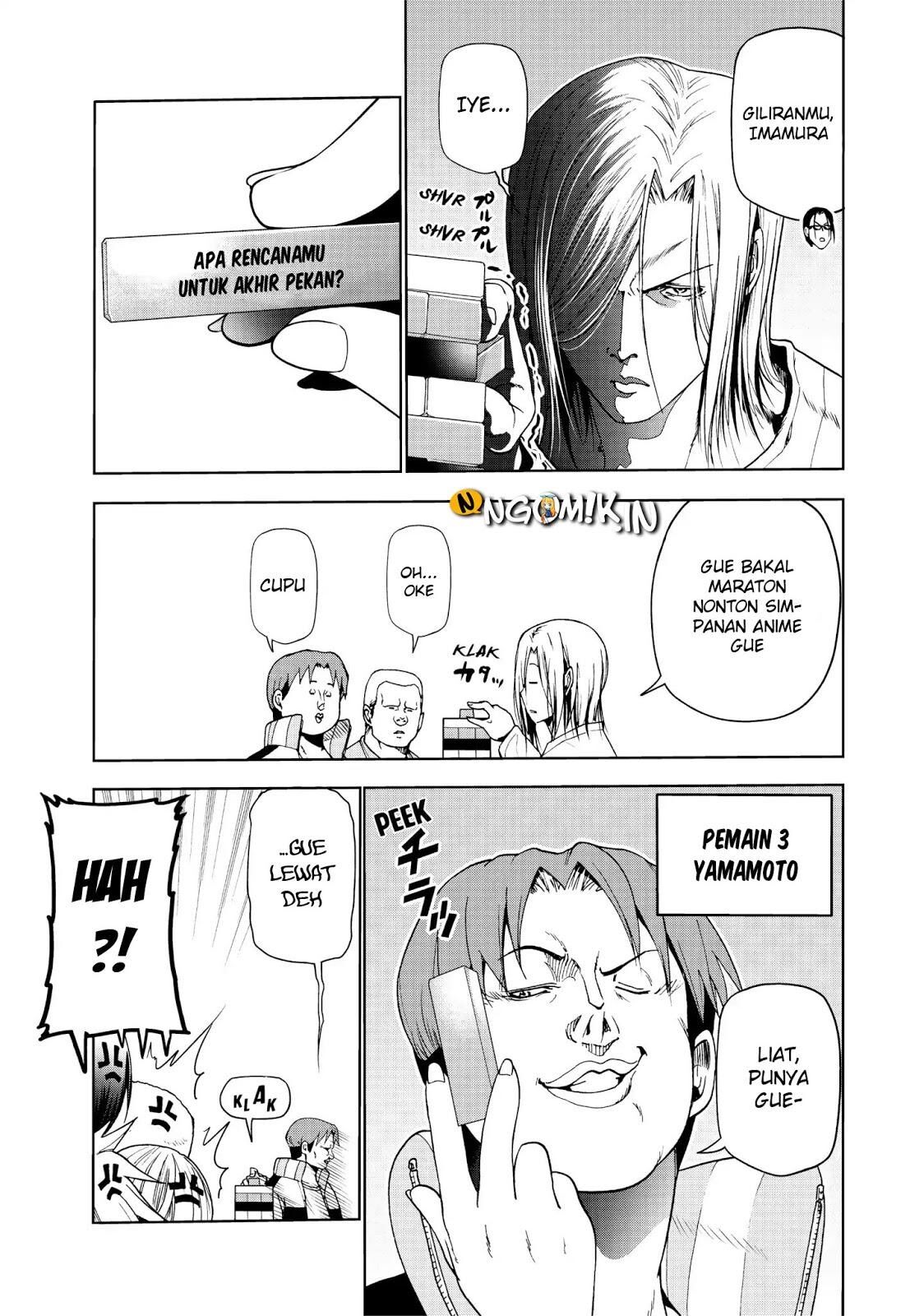 Grand Blue Chapter 52.5