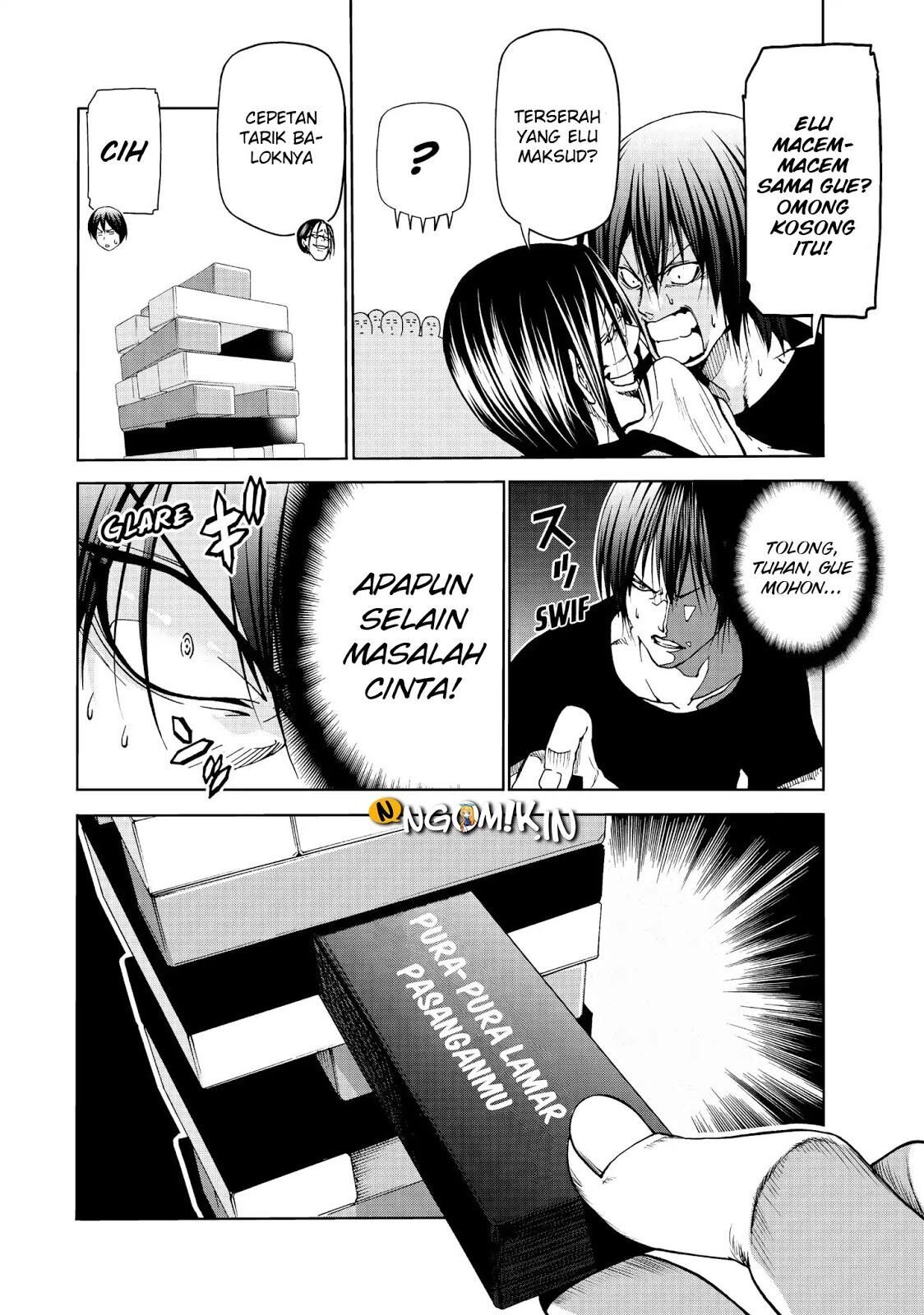 Grand Blue Chapter 52.5