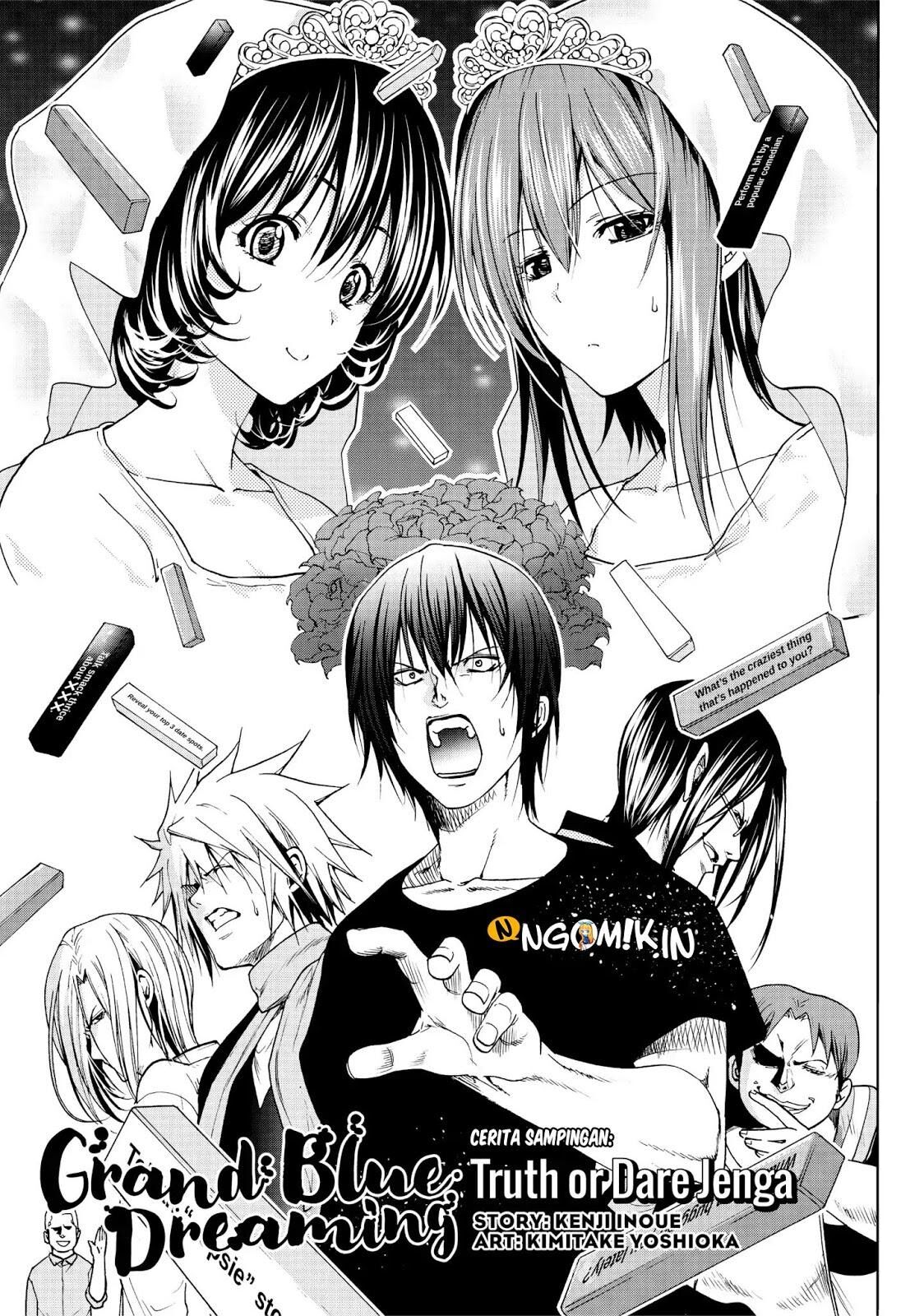 Grand Blue Chapter 52.5