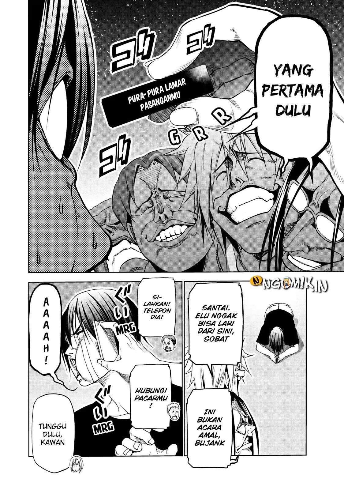 Grand Blue Chapter 52.5