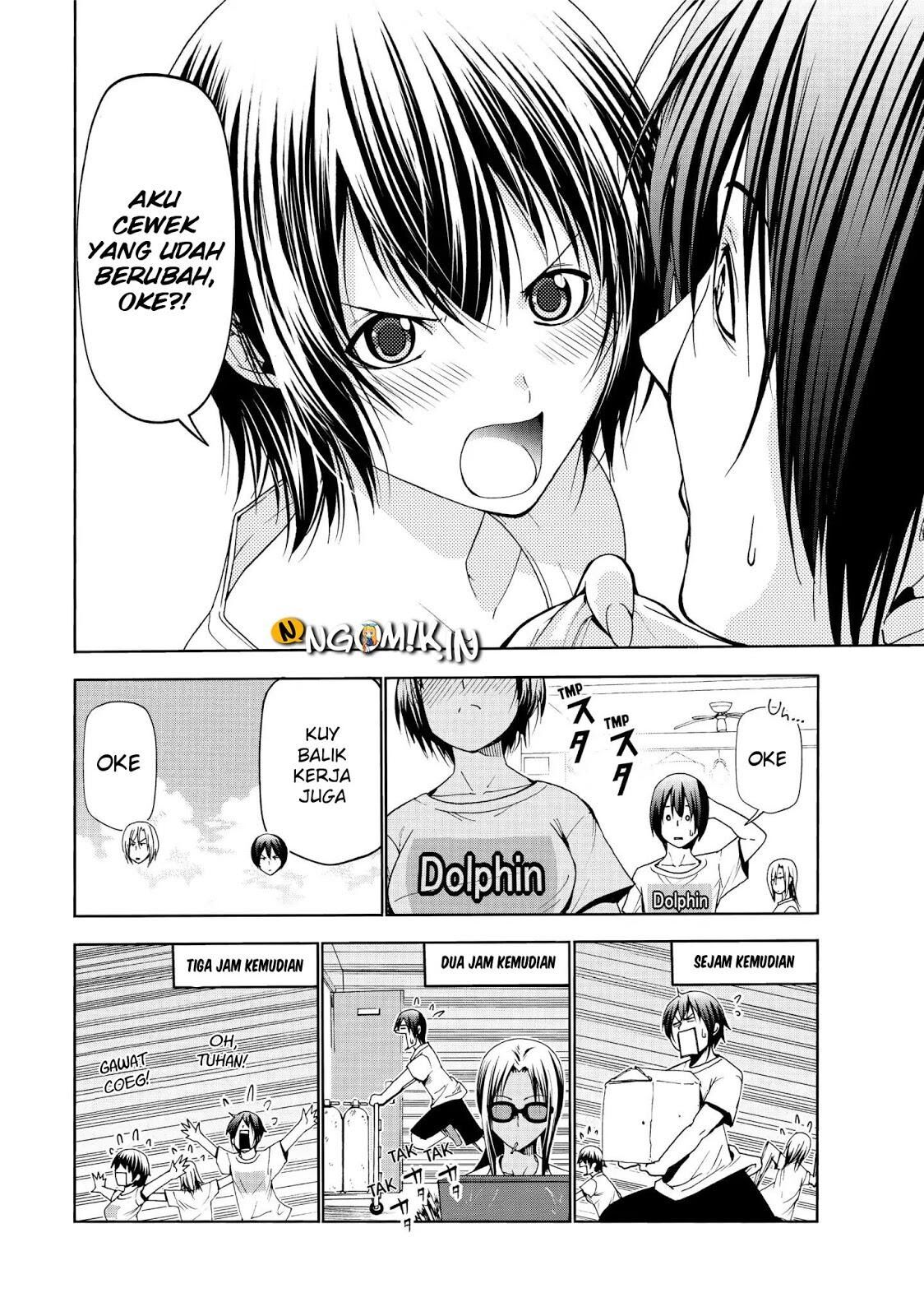 Grand Blue Chapter 52