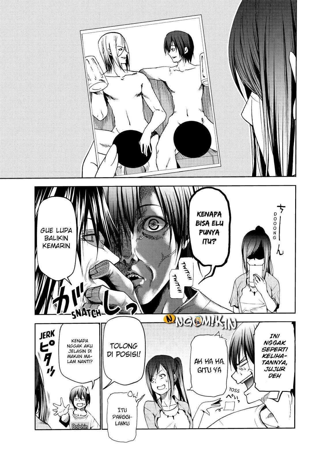 Grand Blue Chapter 52