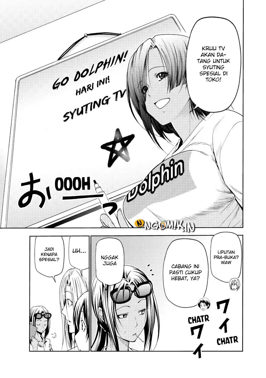 Grand Blue Chapter 52