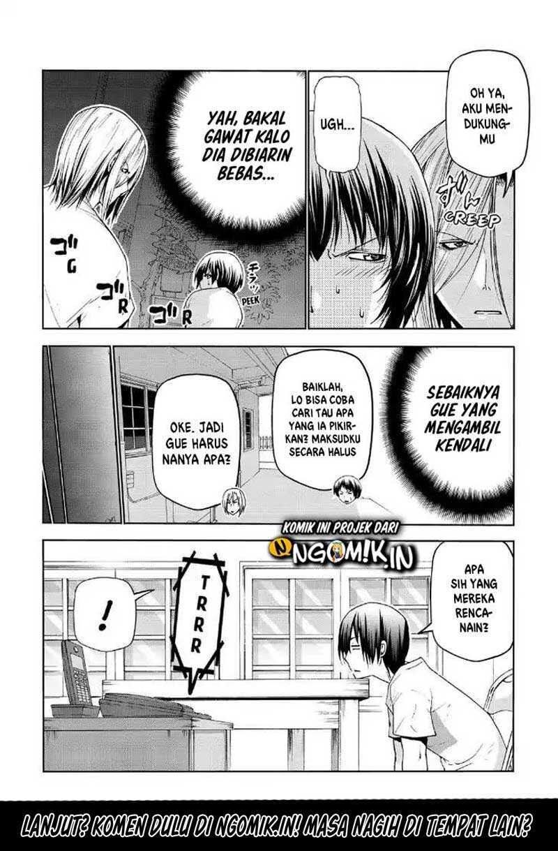 Grand Blue Chapter 54