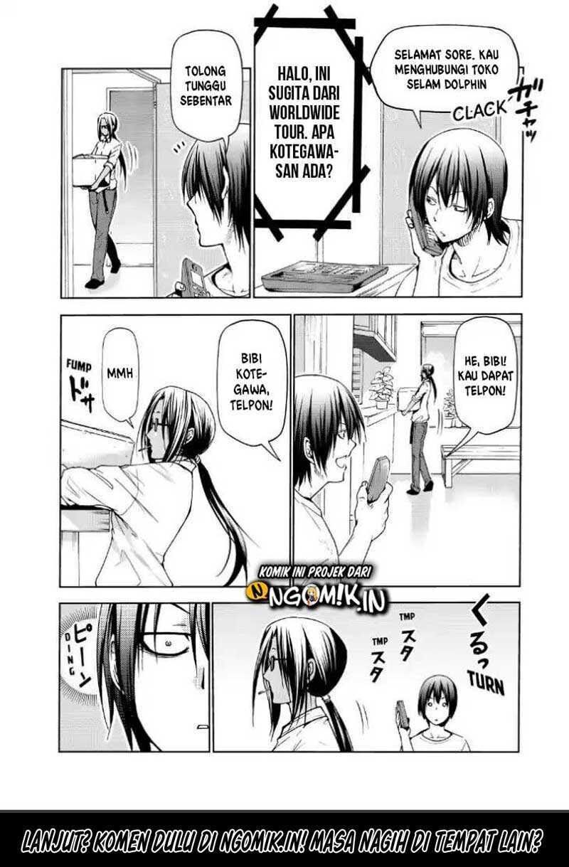 Grand Blue Chapter 54