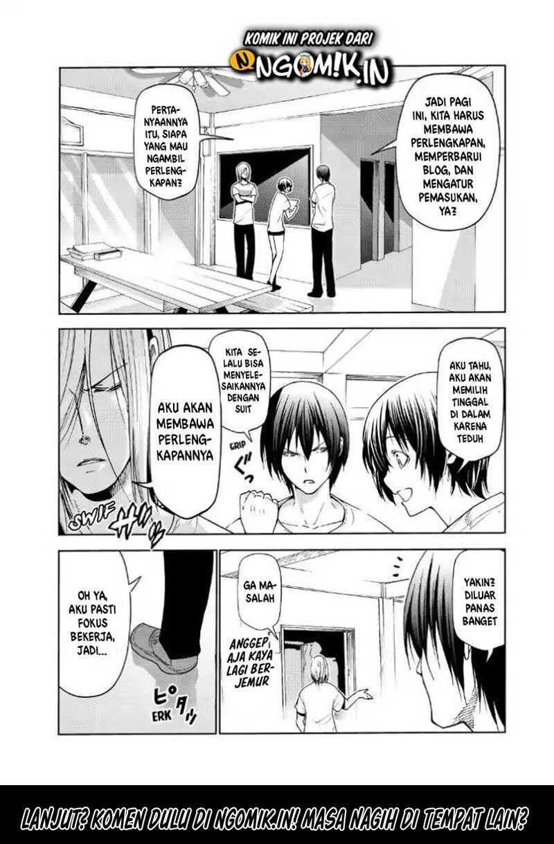 Grand Blue Chapter 54