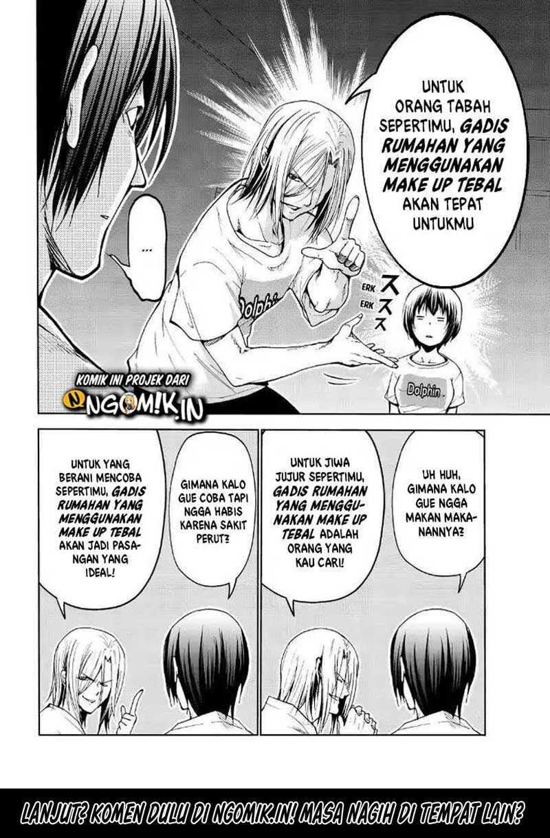 Grand Blue Chapter 54