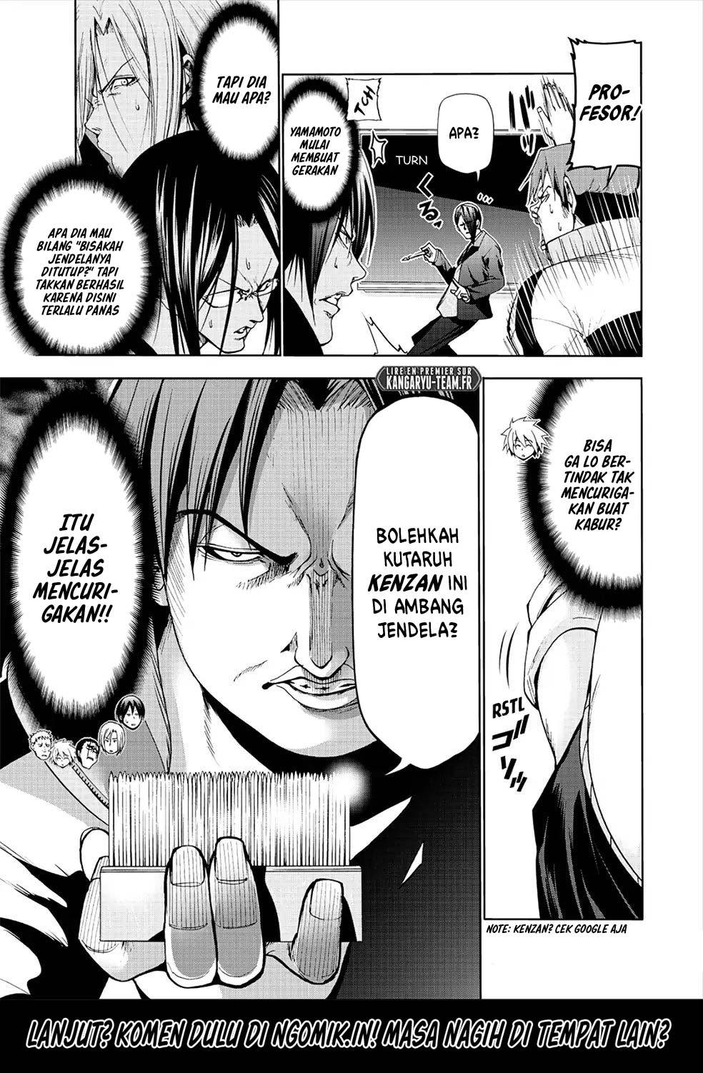 Grand Blue Chapter 55.5