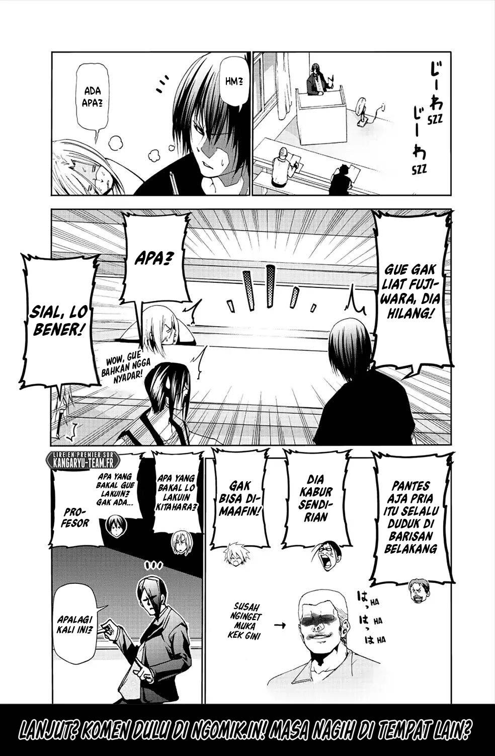 Grand Blue Chapter 55.5