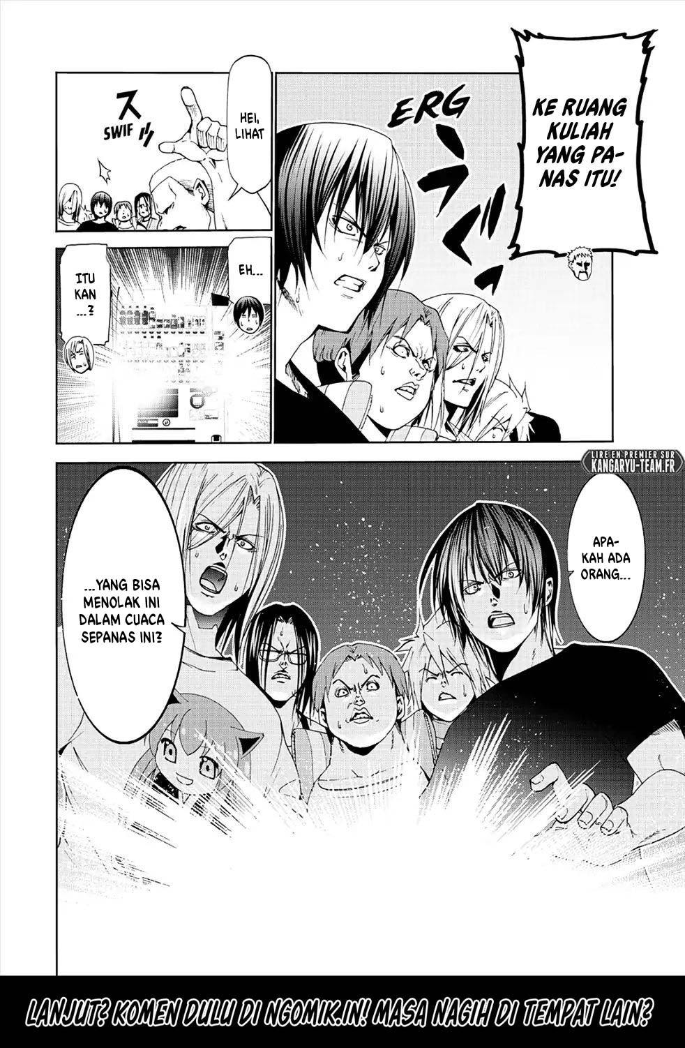 Grand Blue Chapter 55.5