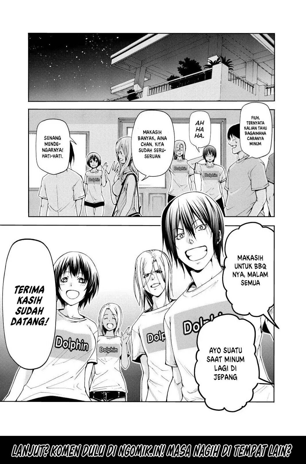 Grand Blue Chapter 55