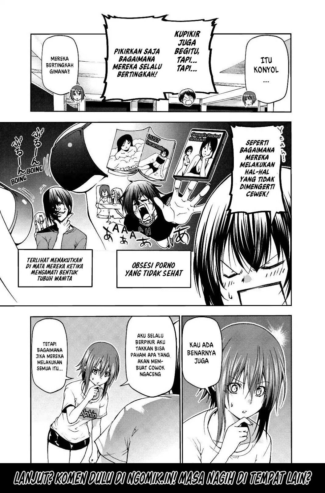 Grand Blue Chapter 55