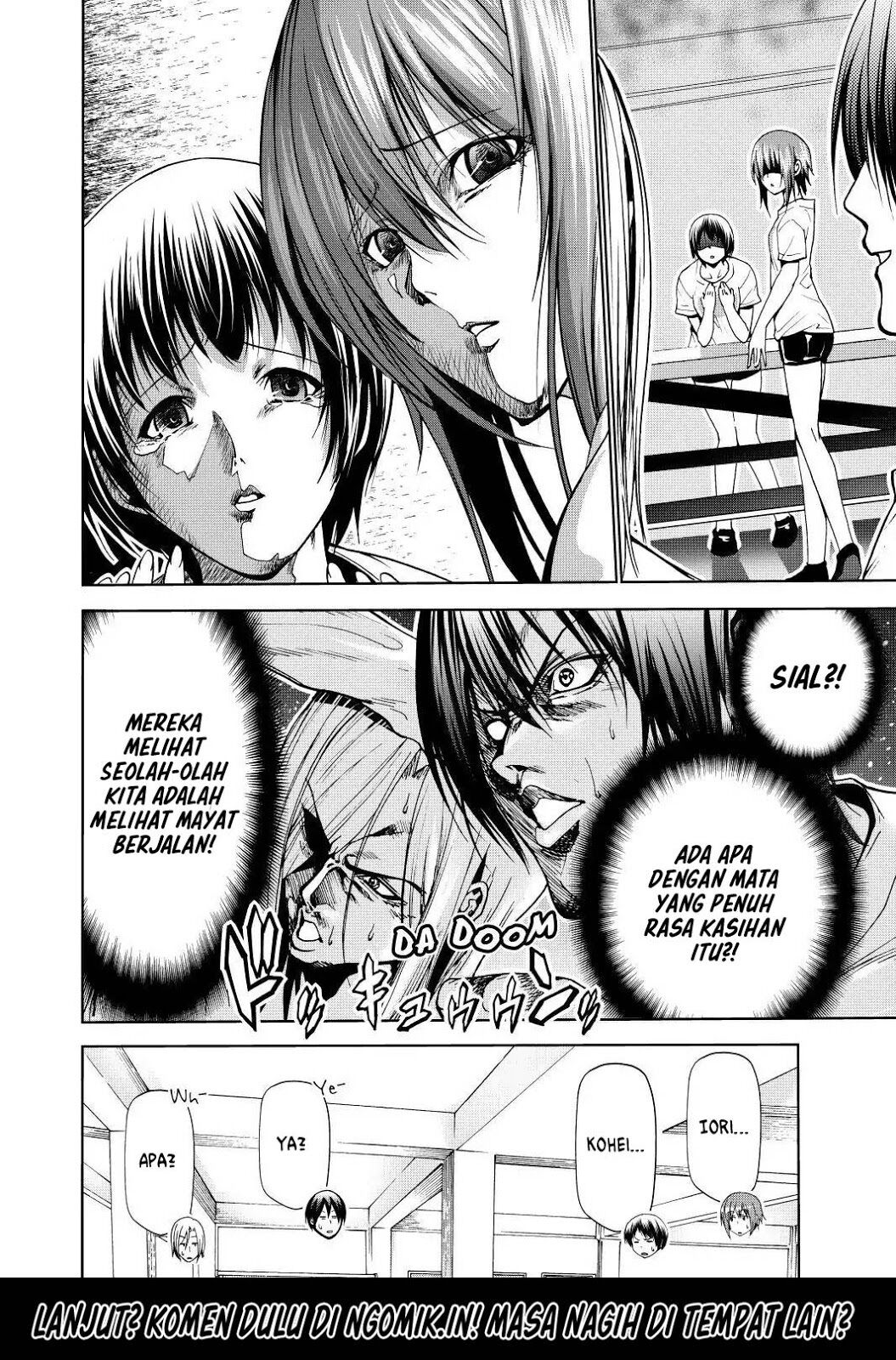 Grand Blue Chapter 55