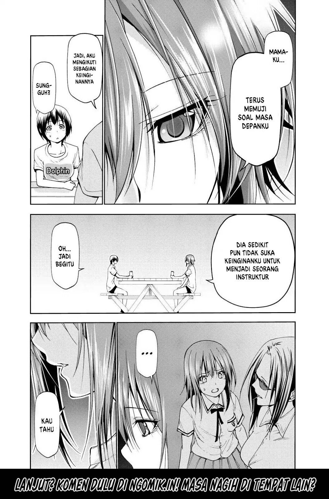 Grand Blue Chapter 55