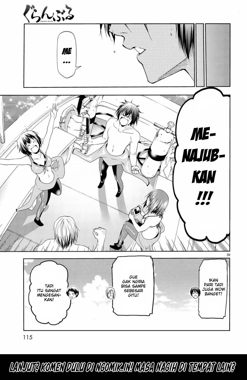 Grand Blue Chapter 56