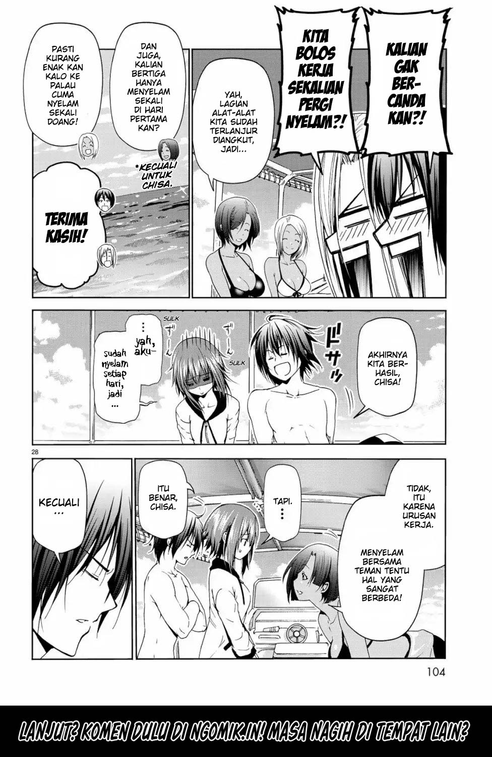 Grand Blue Chapter 56