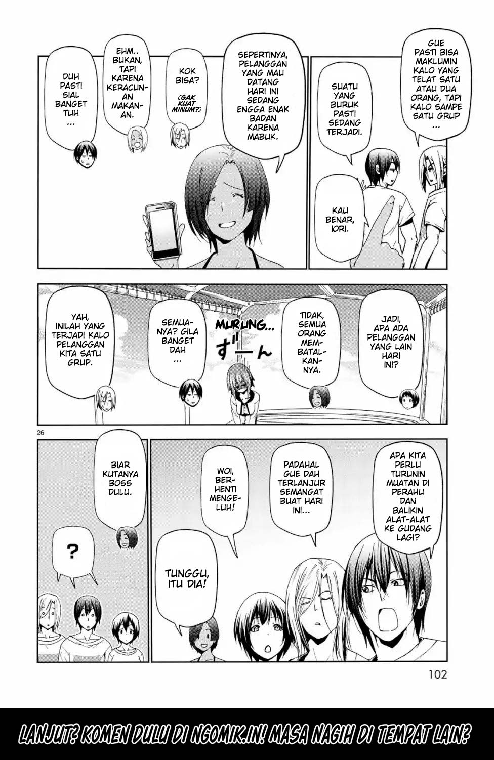 Grand Blue Chapter 56