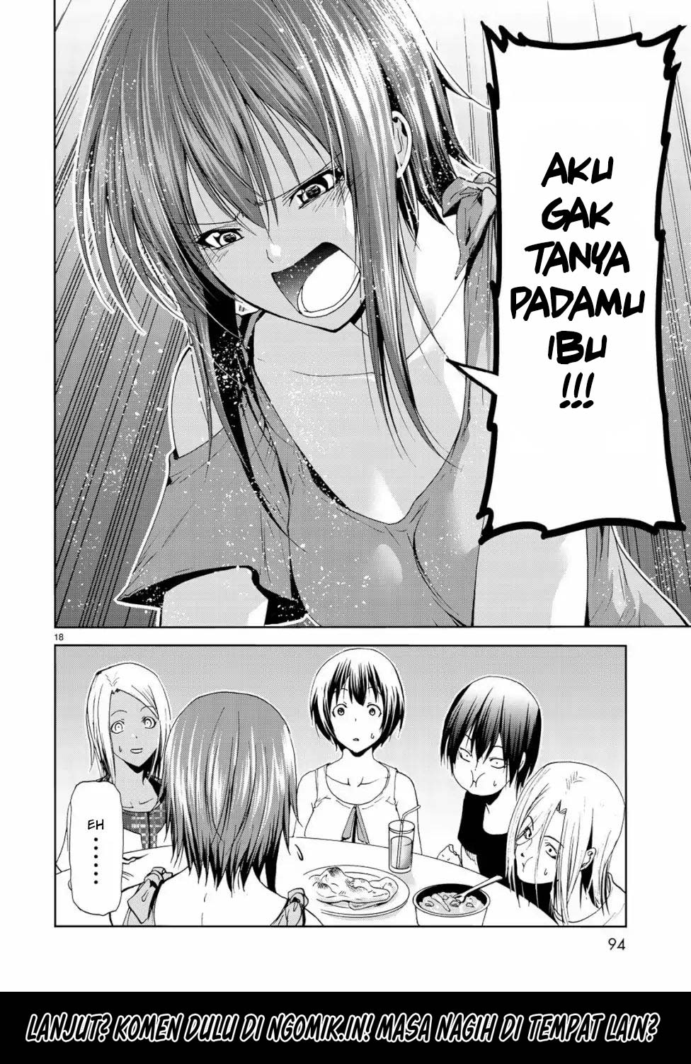 Grand Blue Chapter 56