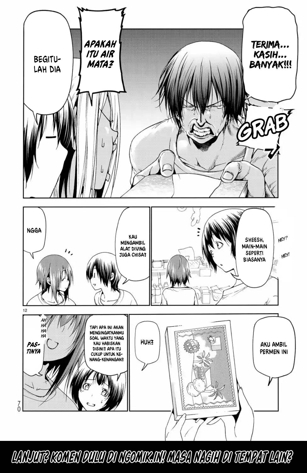 Grand Blue Chapter 57
