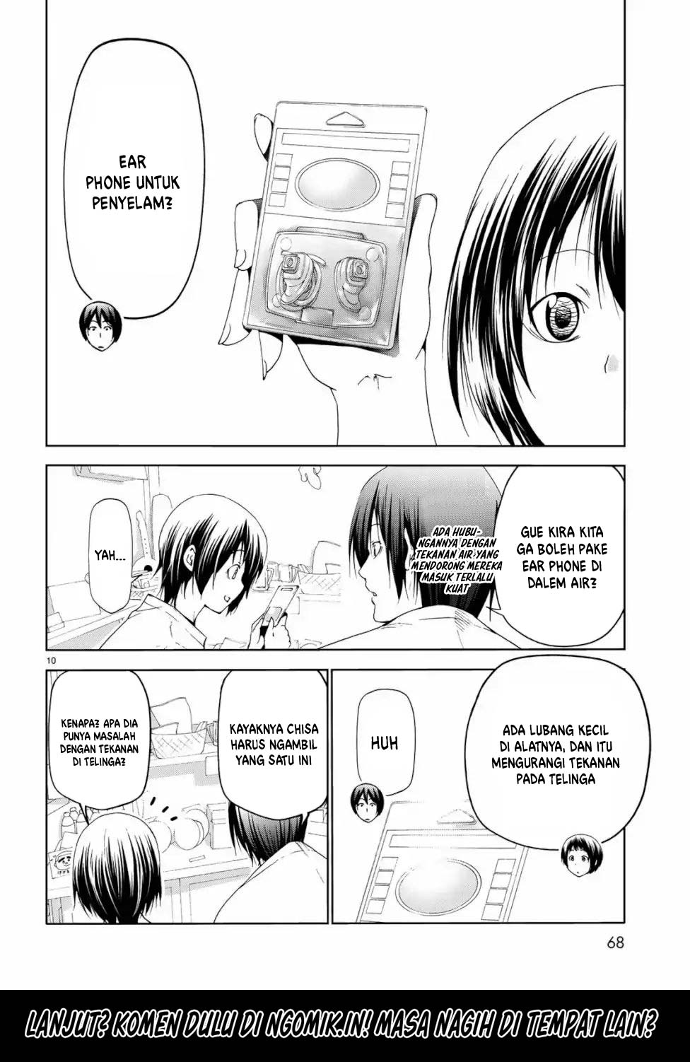 Grand Blue Chapter 57