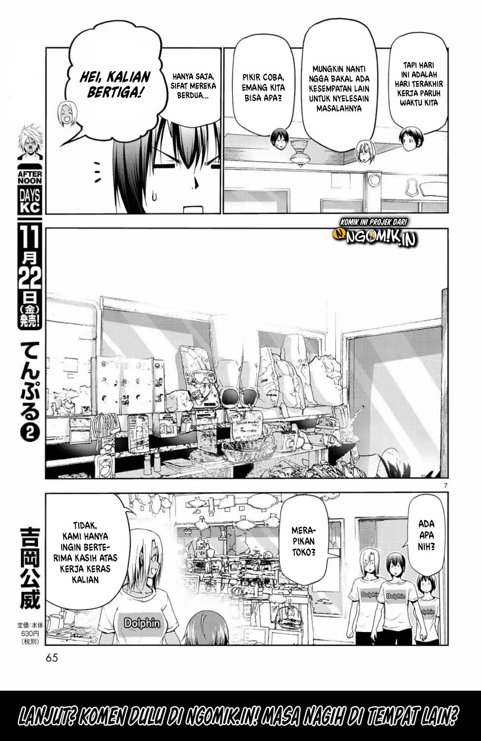 Grand Blue Chapter 57