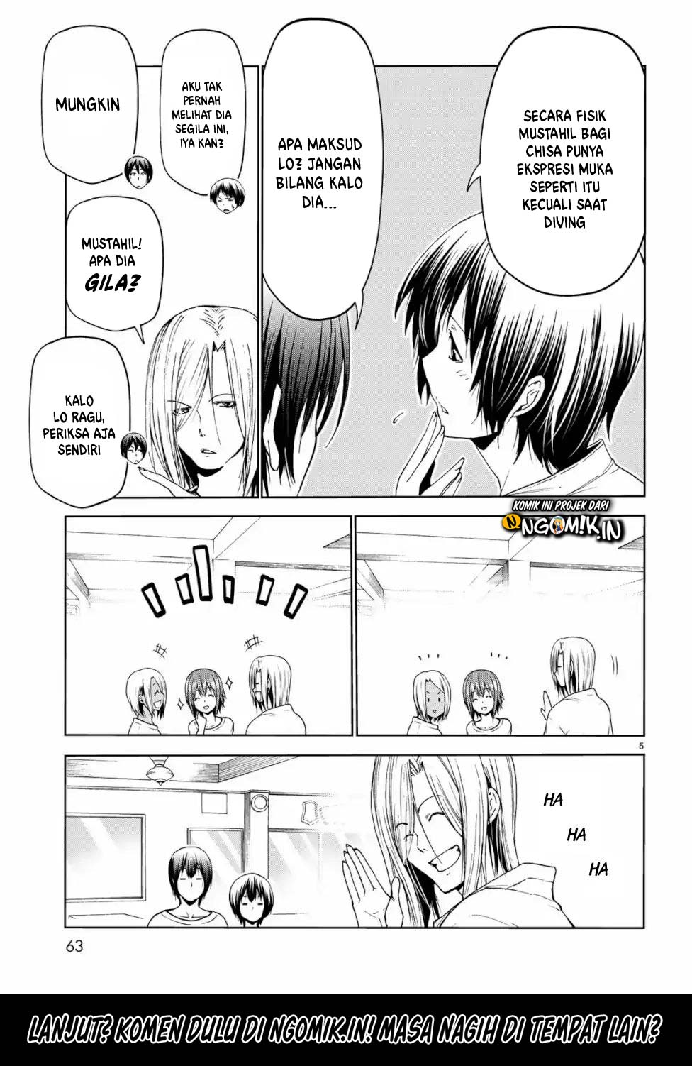 Grand Blue Chapter 57