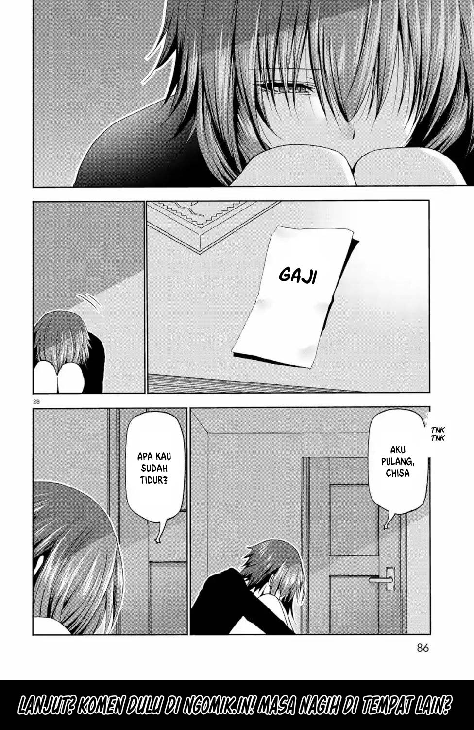 Grand Blue Chapter 57