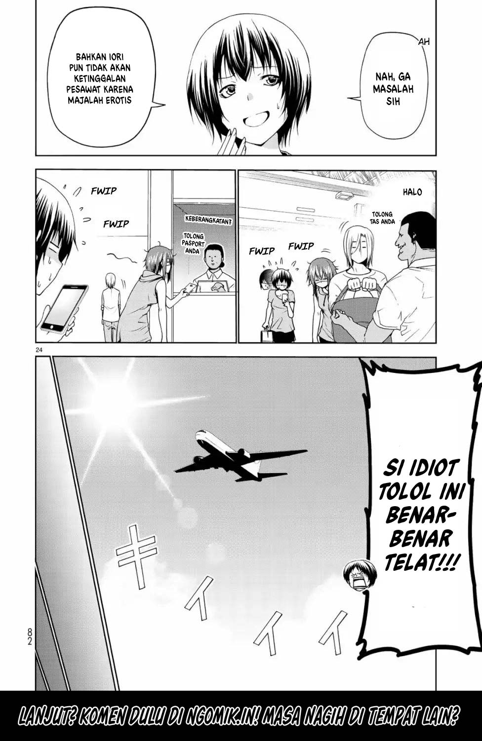 Grand Blue Chapter 57