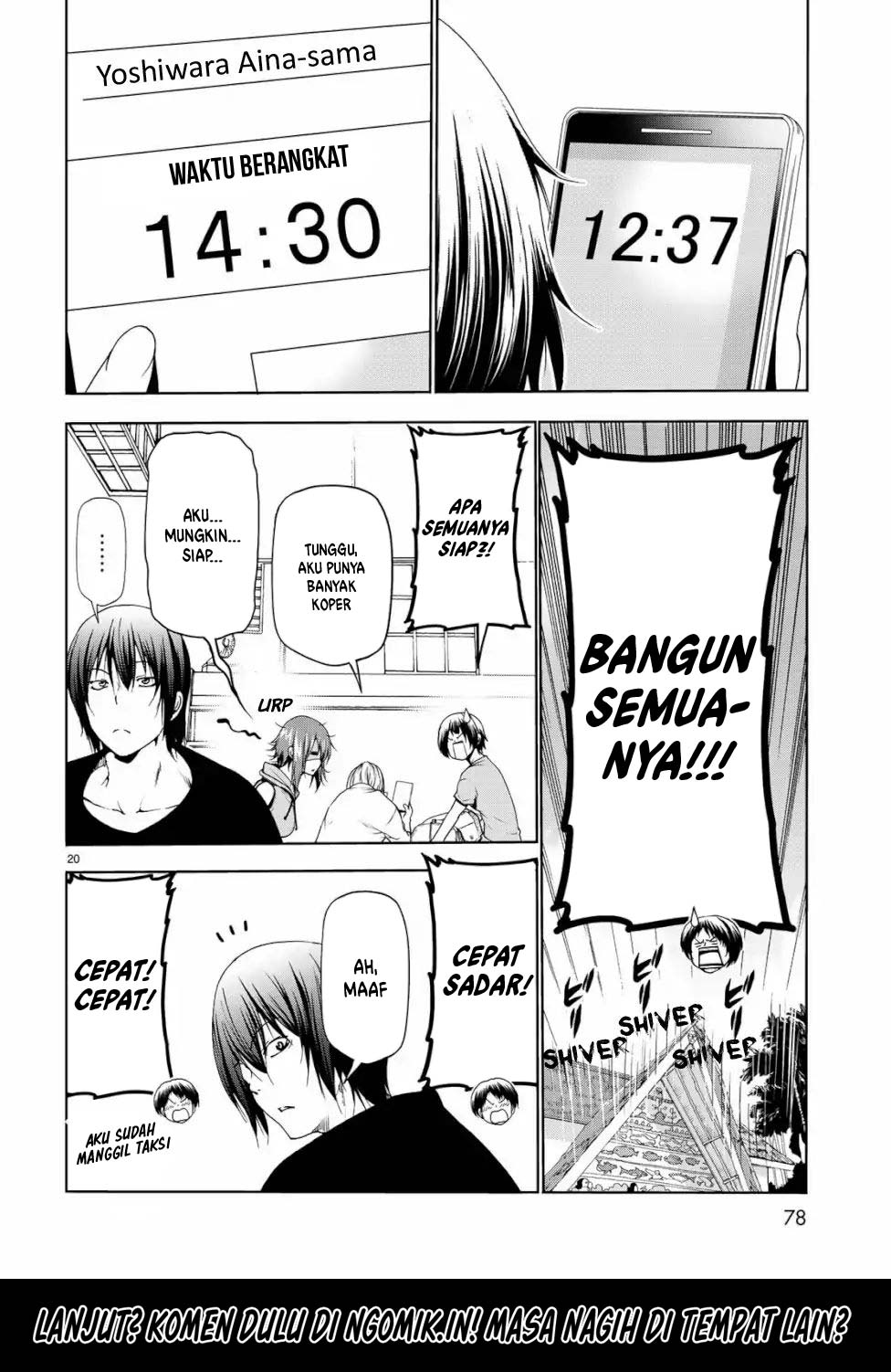 Grand Blue Chapter 57