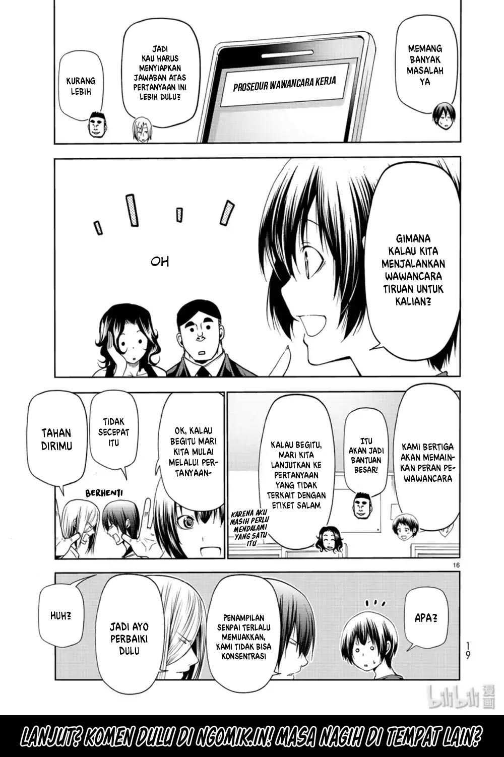 Grand Blue Chapter 58