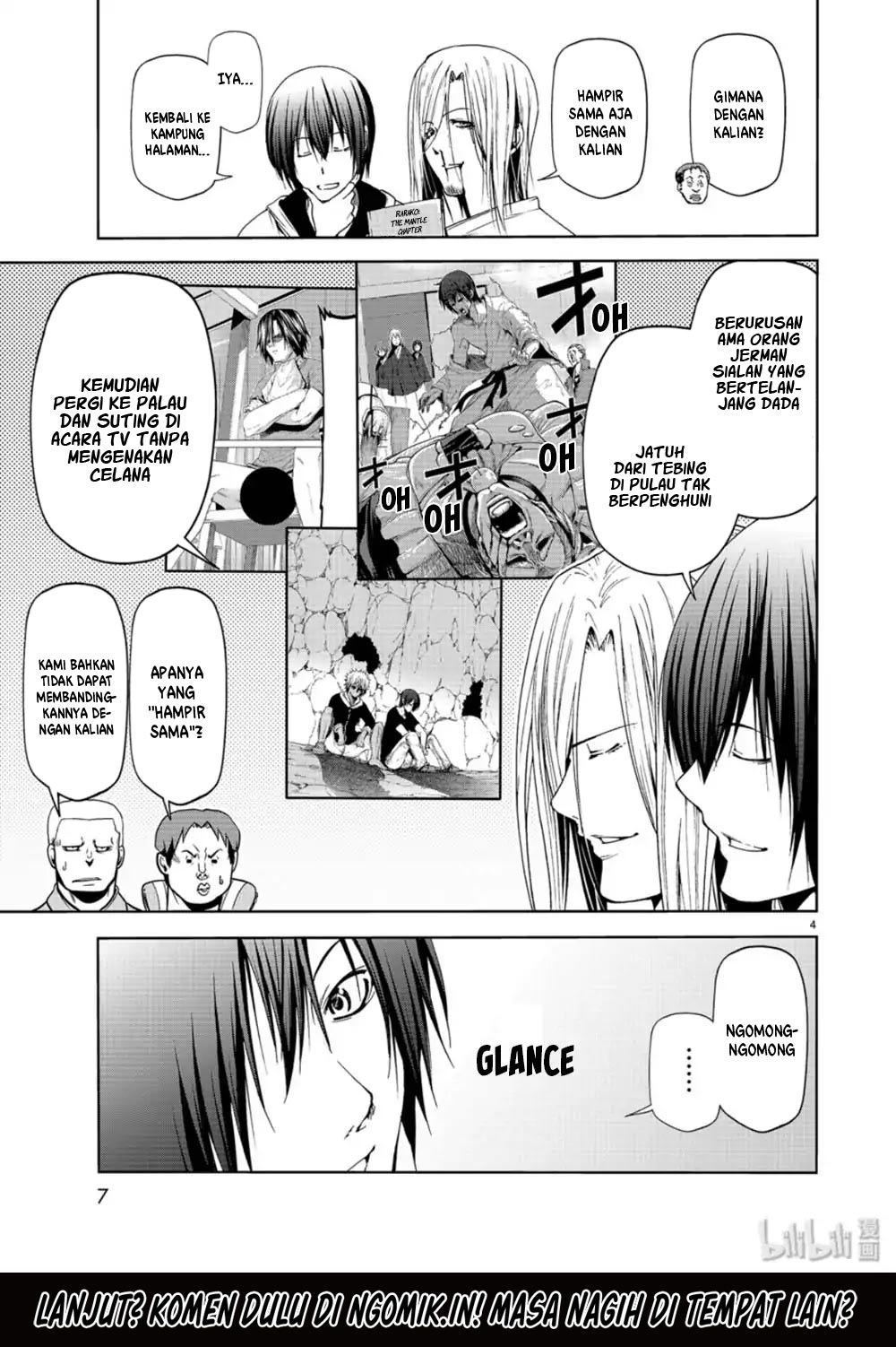 Grand Blue Chapter 58