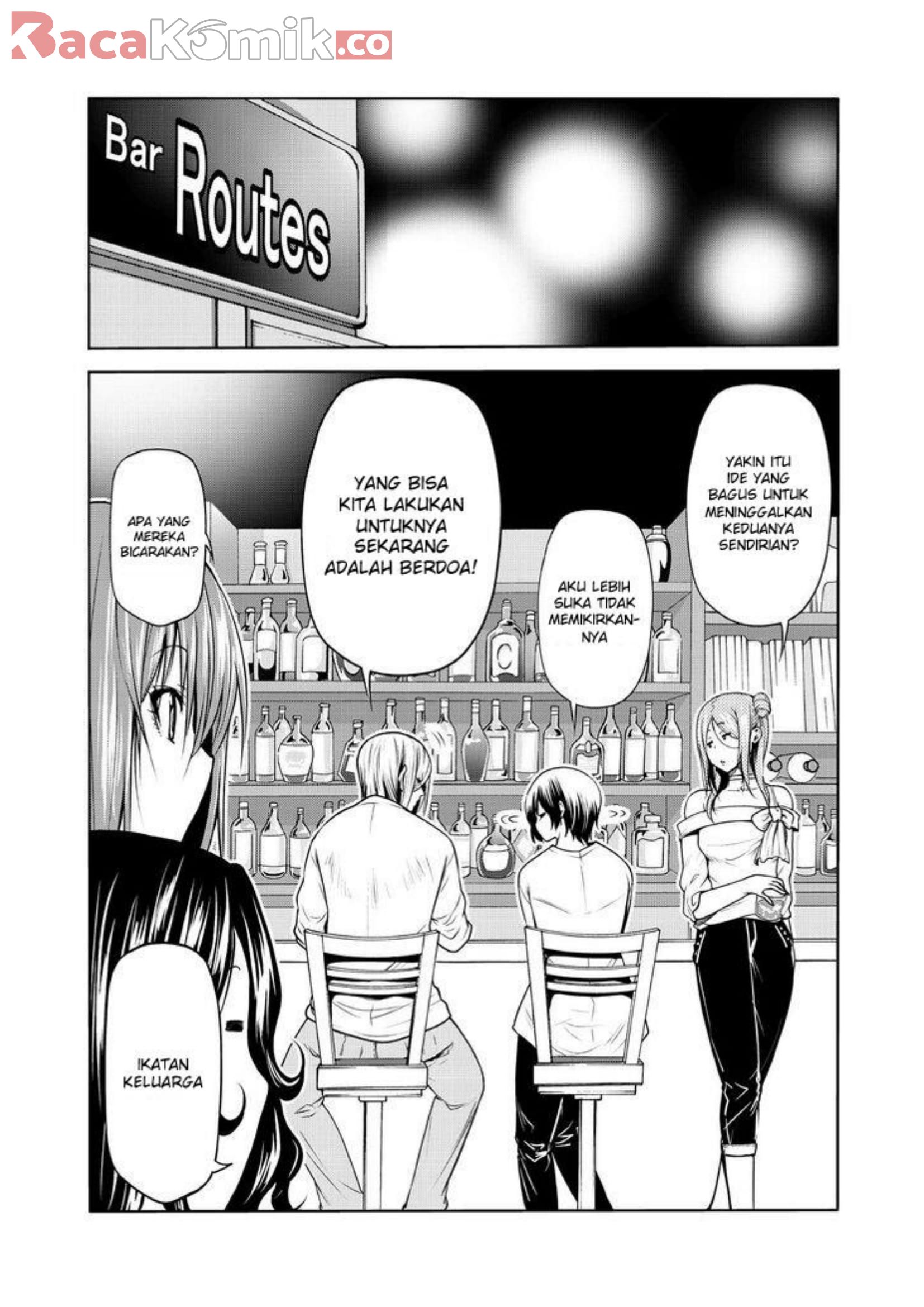 Grand Blue Chapter 59