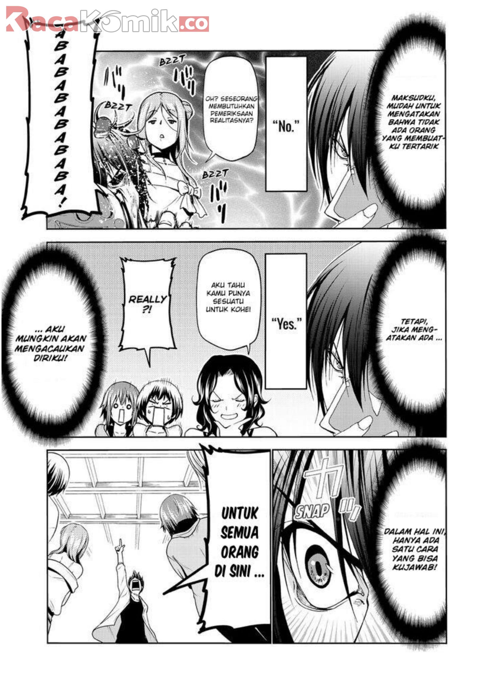 Grand Blue Chapter 59