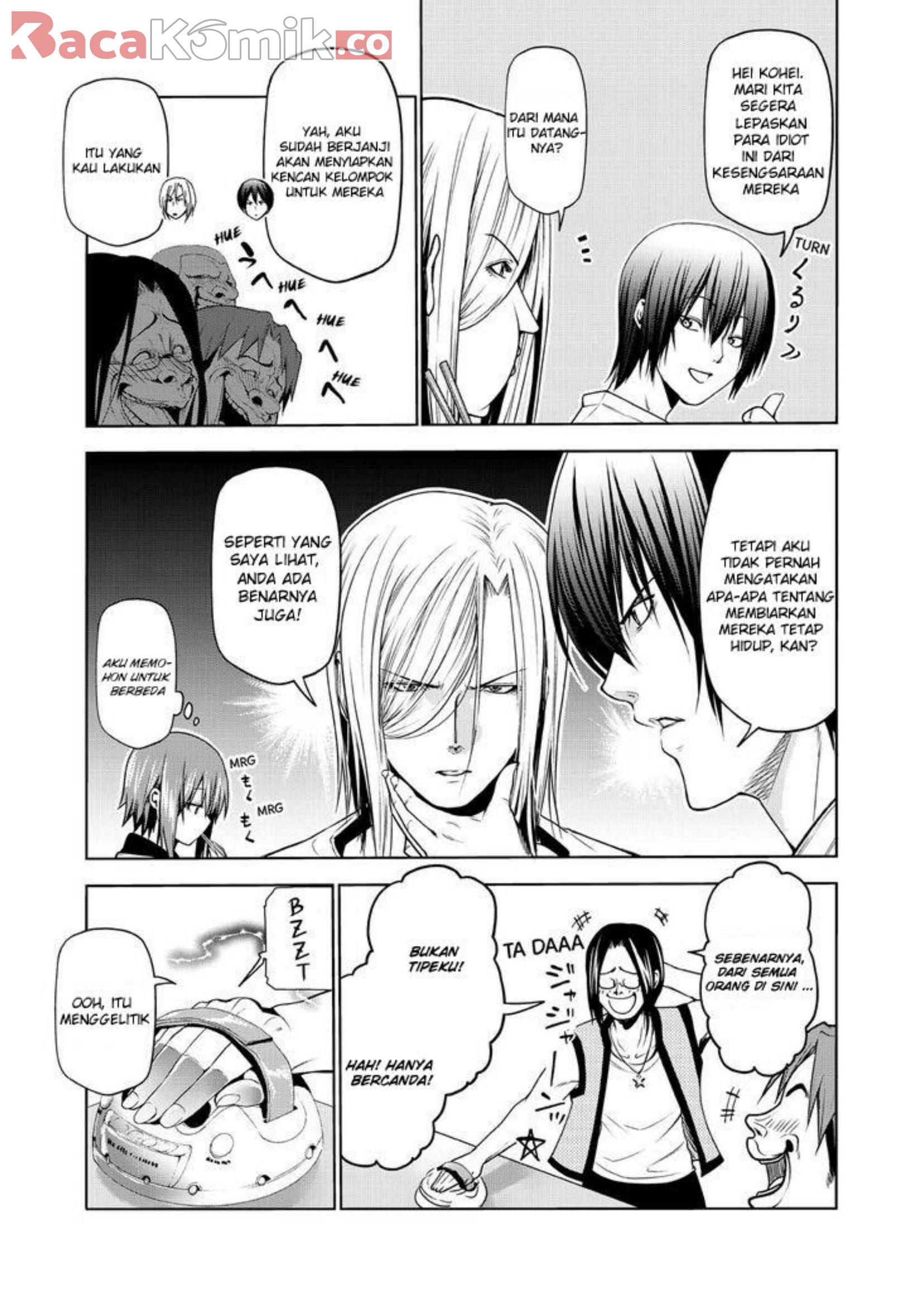 Grand Blue Chapter 59