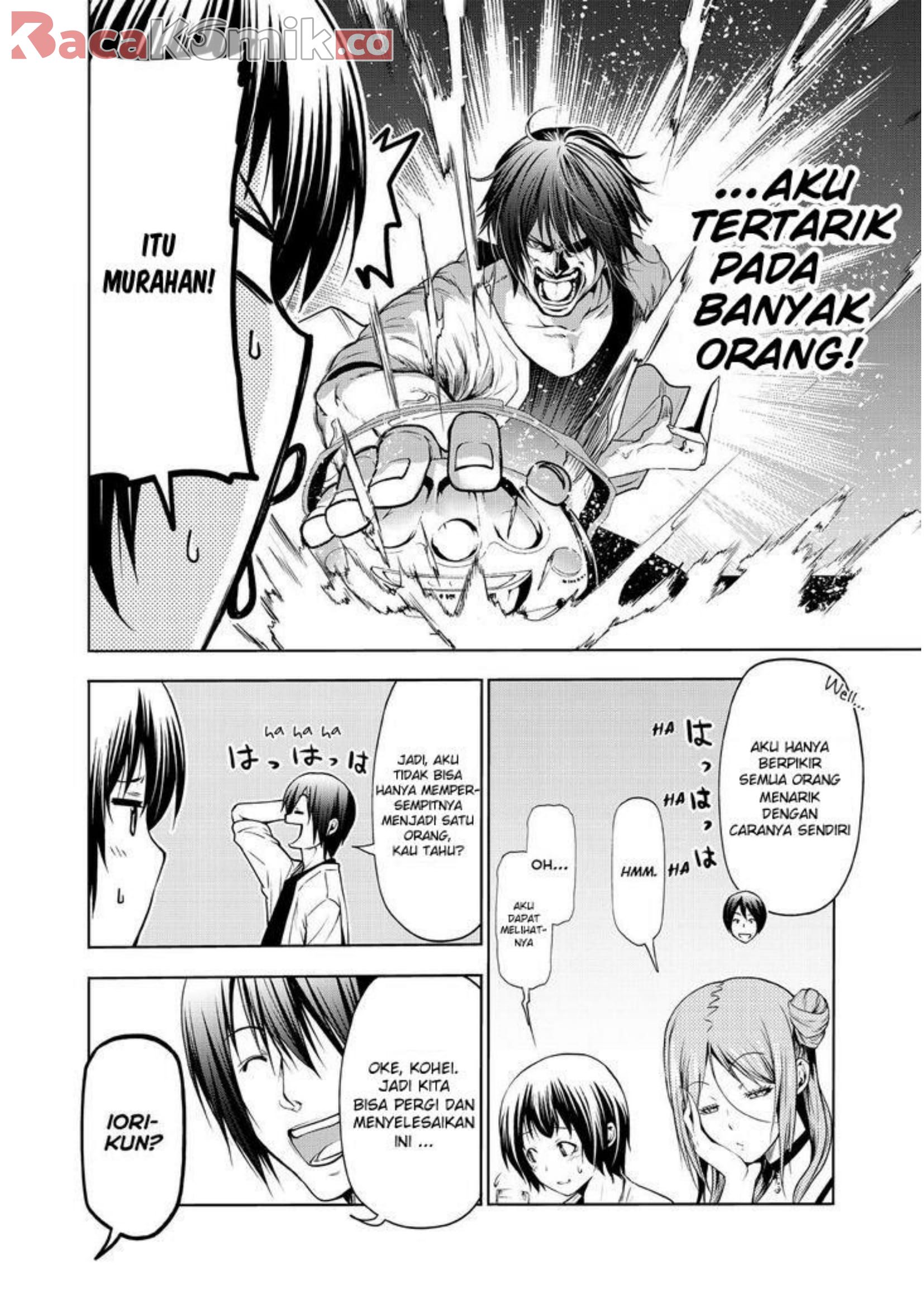 Grand Blue Chapter 59