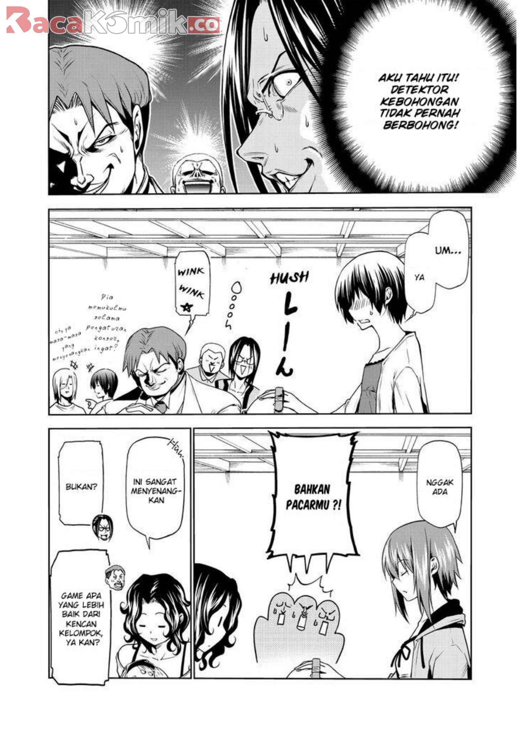 Grand Blue Chapter 59