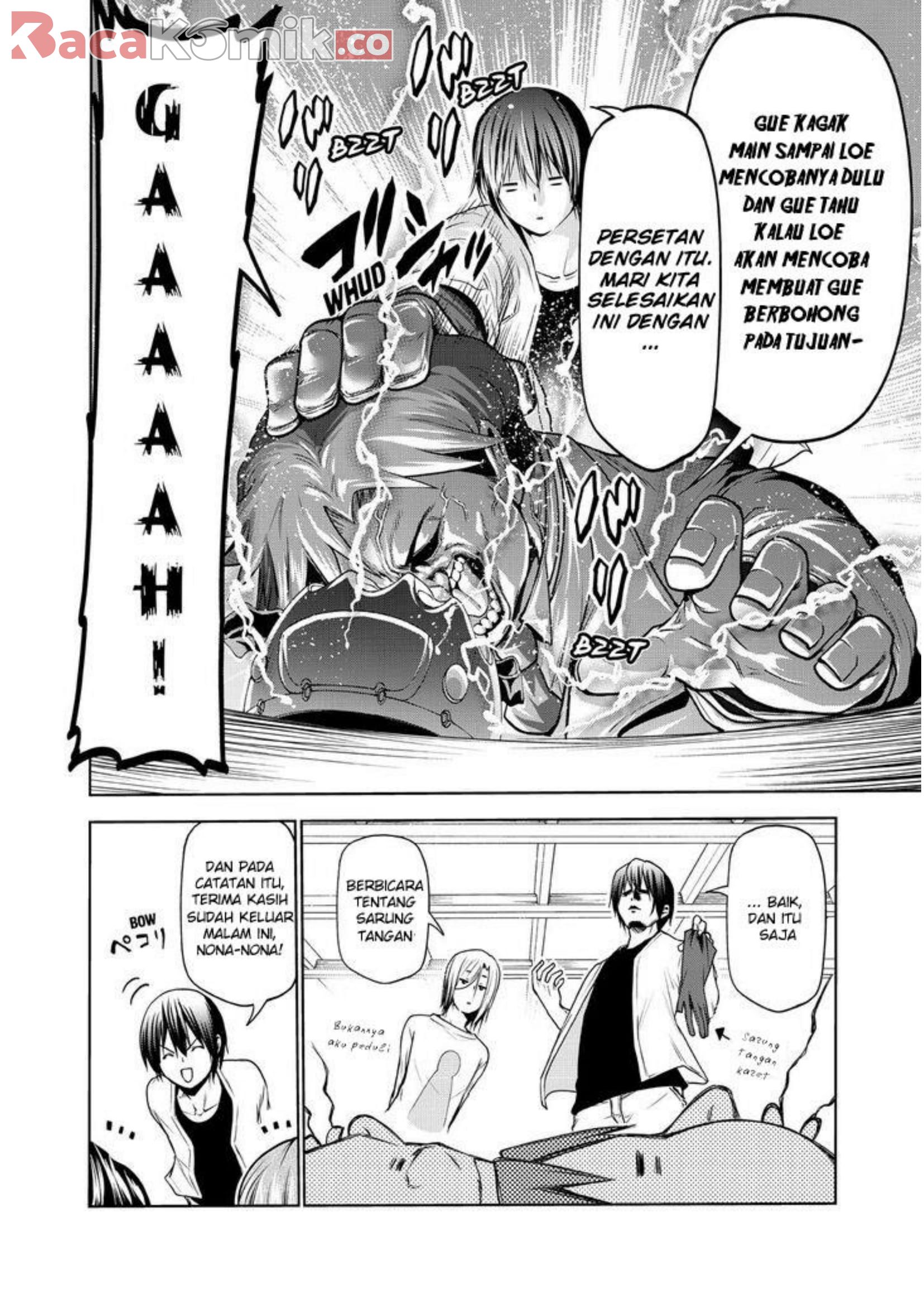 Grand Blue Chapter 59