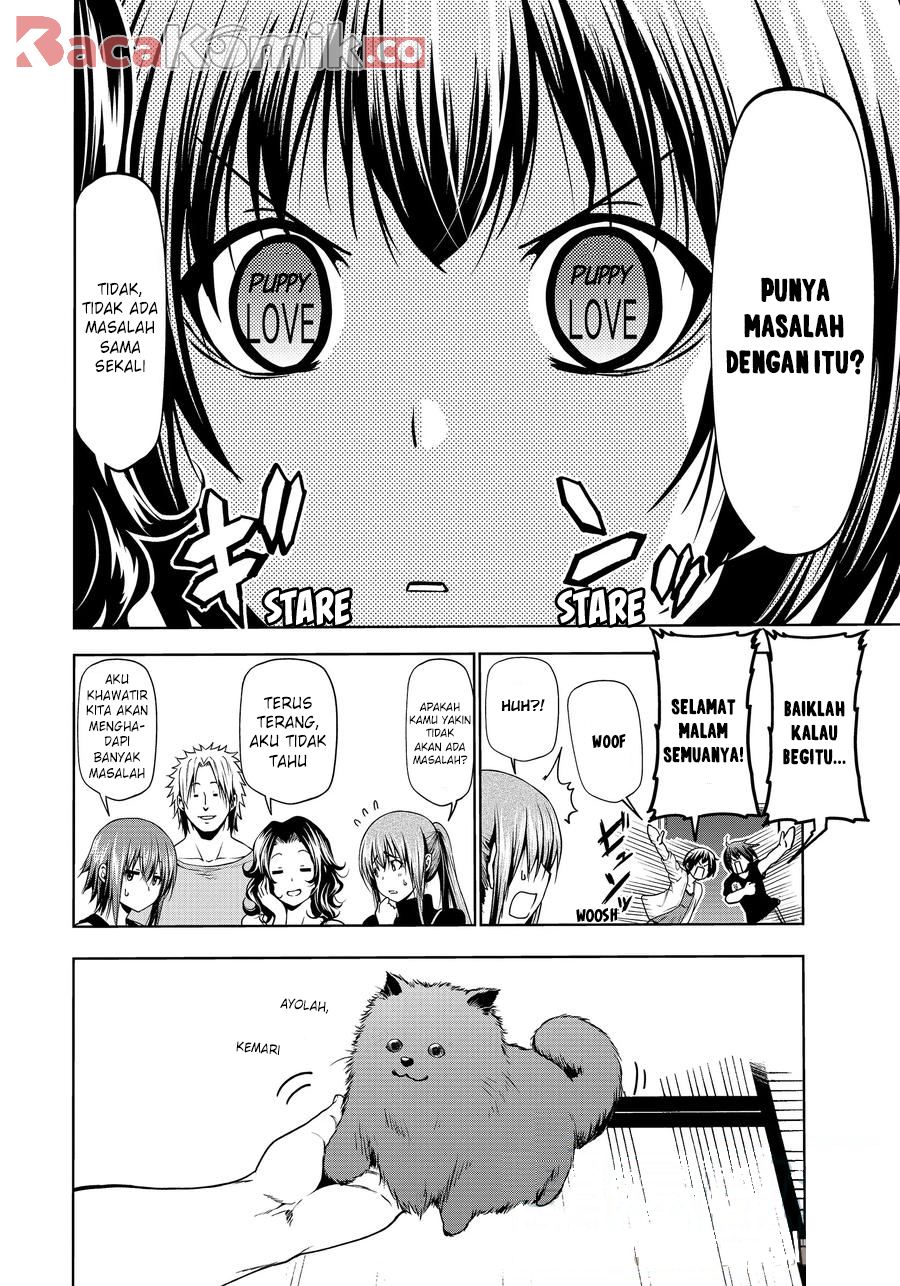 Grand Blue Chapter 61.5