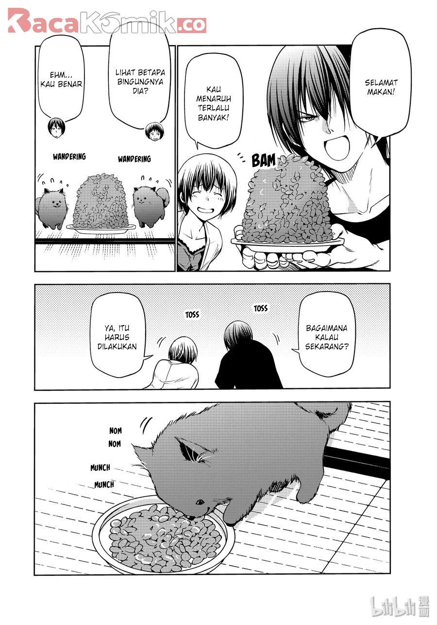 Grand Blue Chapter 61.5