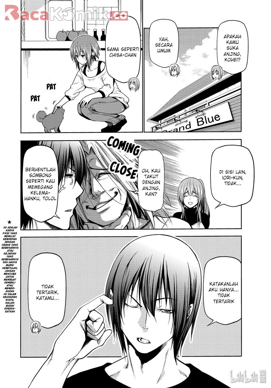 Grand Blue Chapter 61.5