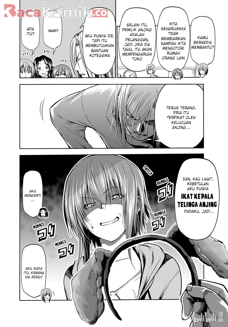 Grand Blue Chapter 61.5