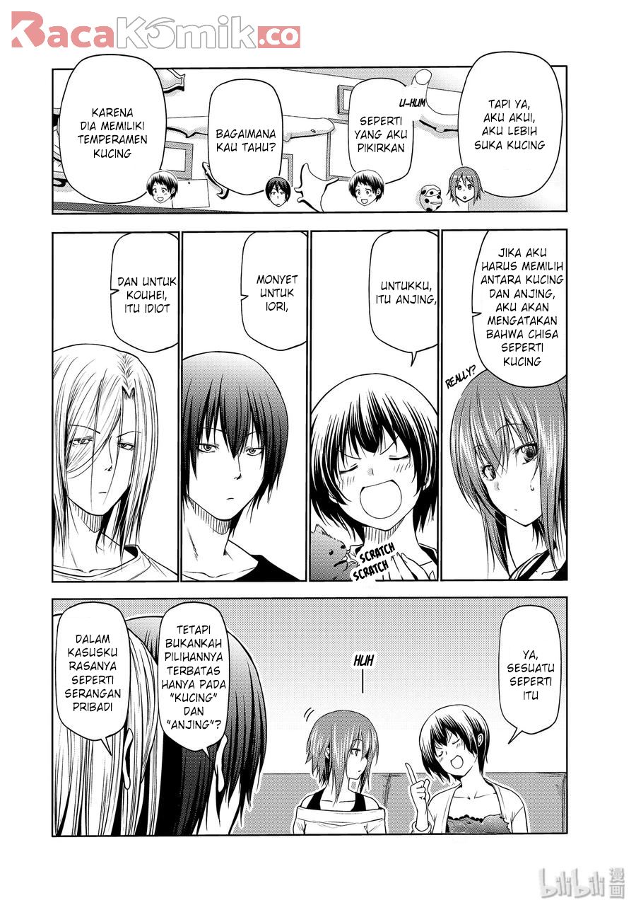 Grand Blue Chapter 61.5