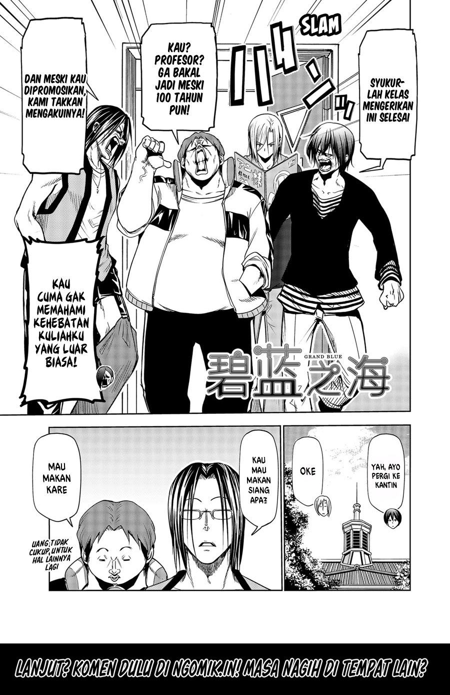 Grand Blue Chapter 62.5