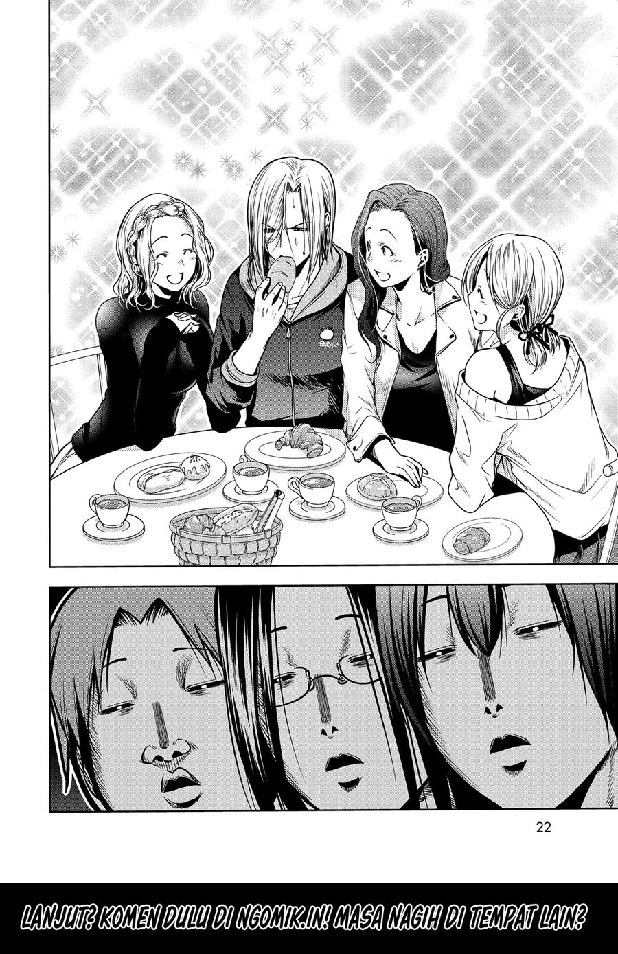 Grand Blue Chapter 62.5