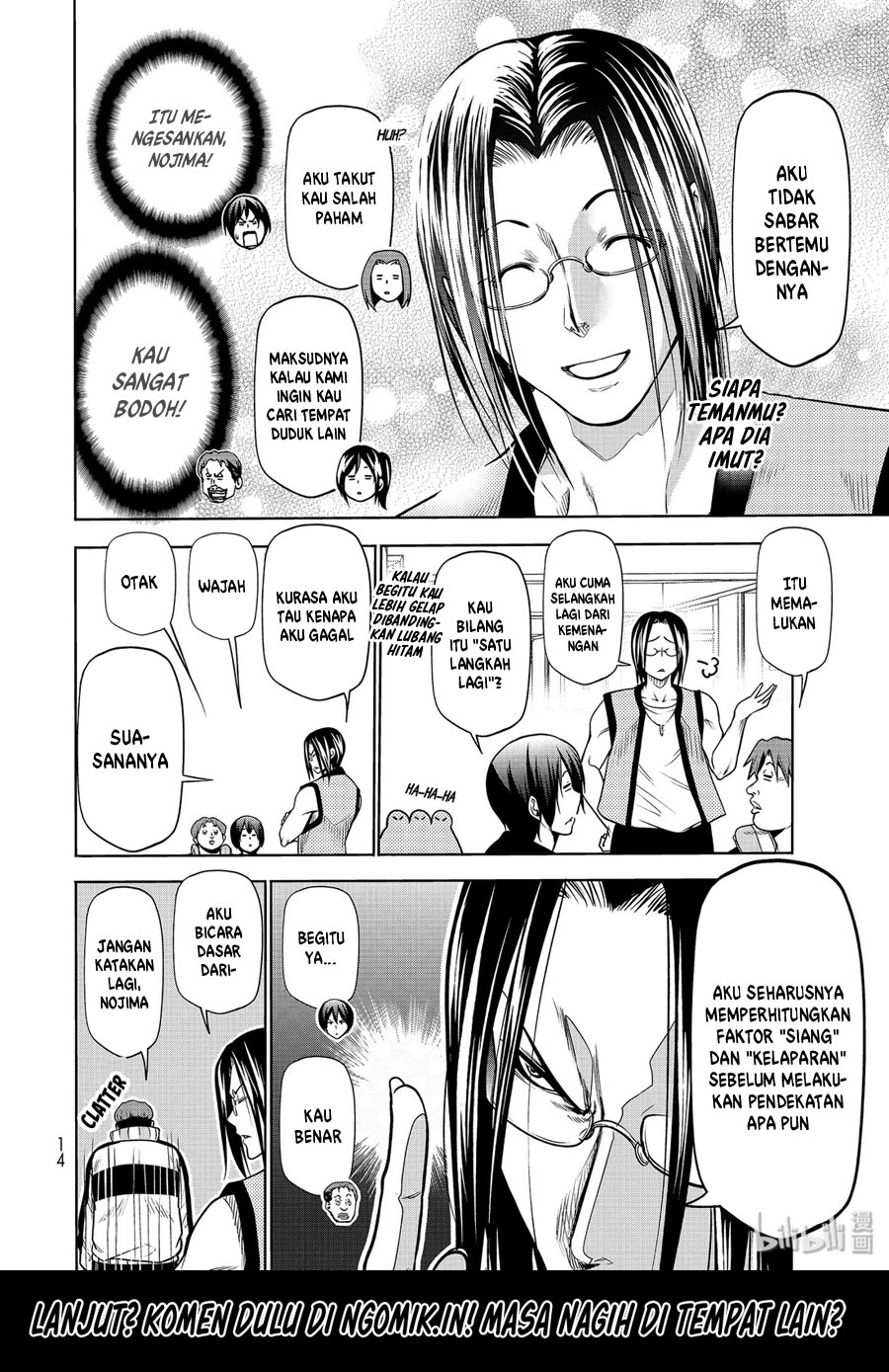 Grand Blue Chapter 62.5