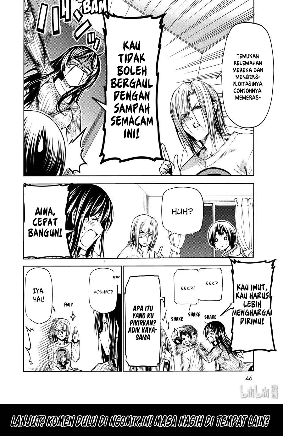 Grand Blue Chapter 62