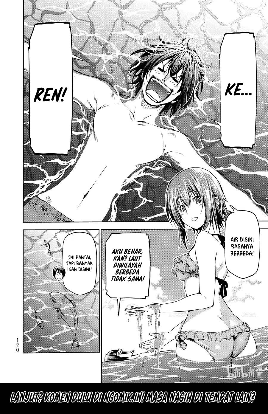 Grand Blue Chapter 63