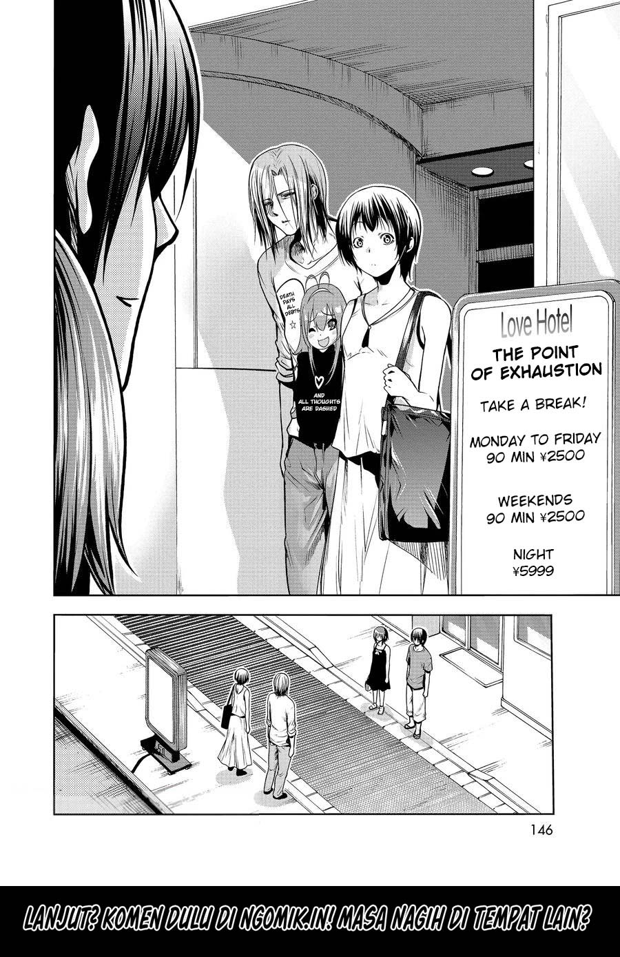 Grand Blue Chapter 63