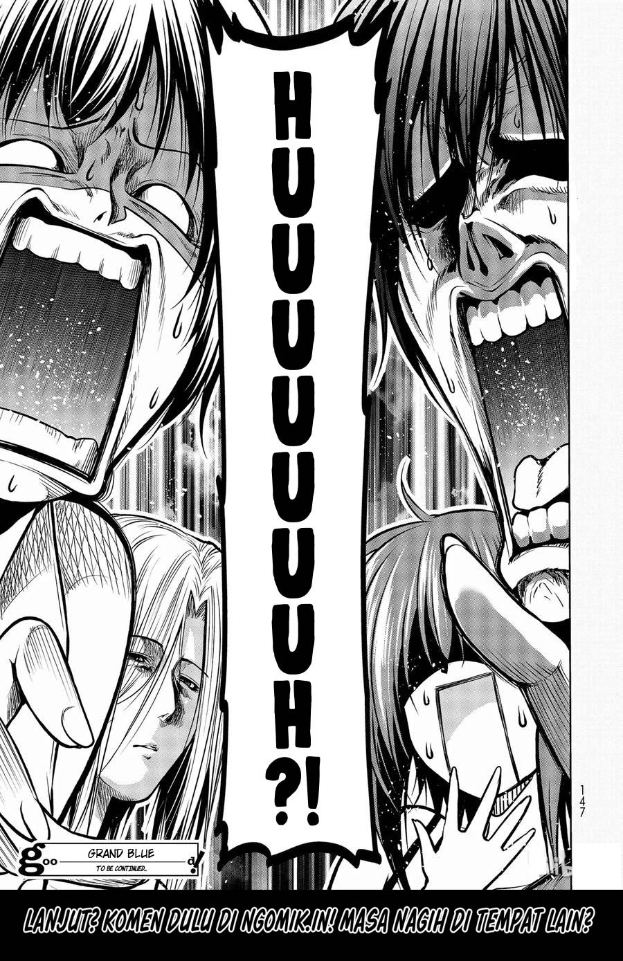 Grand Blue Chapter 63