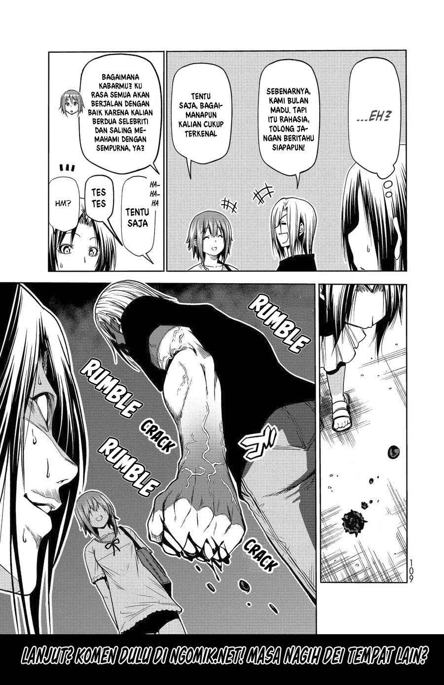 Grand Blue Chapter 64.1